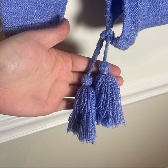 Lilly Pulitzer Jody Vneck Sweater in Periwinkle Purple Size Small - Picture 9 of 10